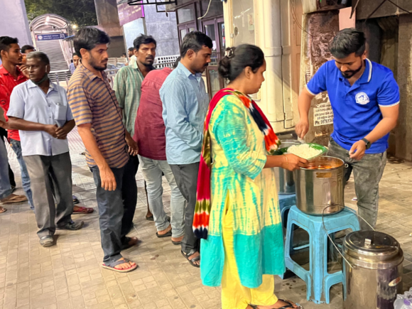 Fighting With Hunger